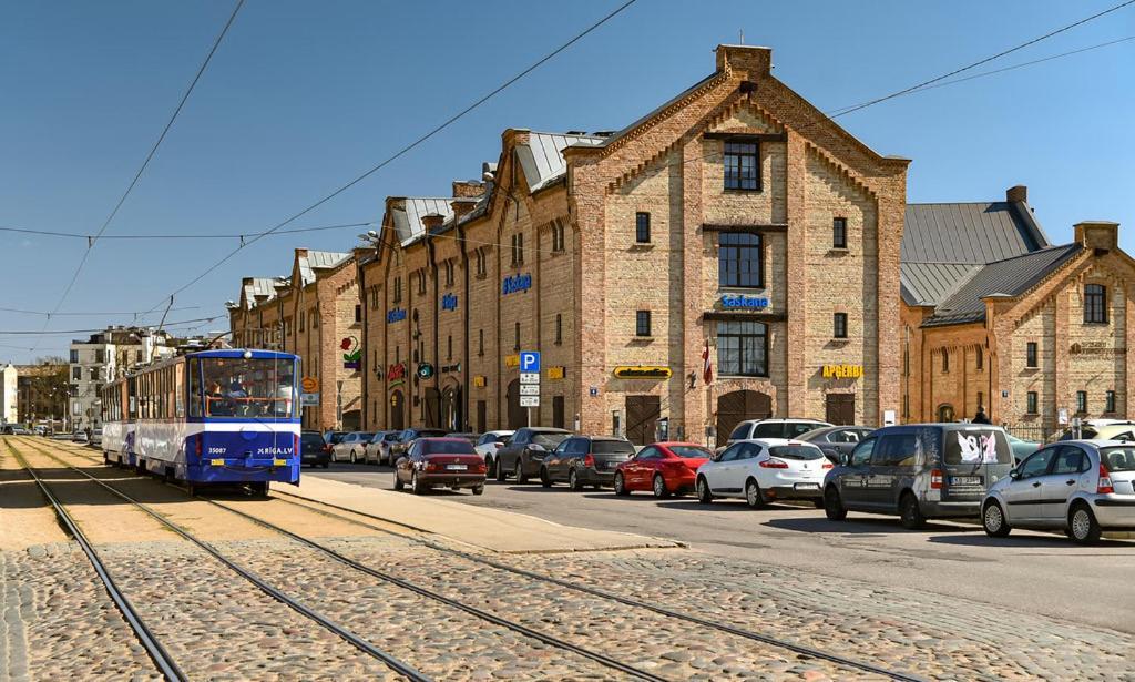 Premium Apartment In Quiet & Historical Area Rīga Exterior foto